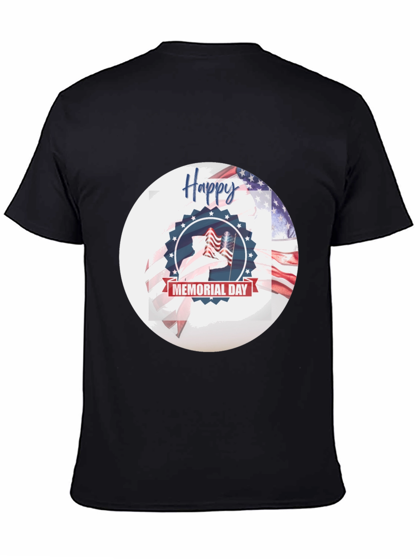 Happy Memorial Day Graphic Tee