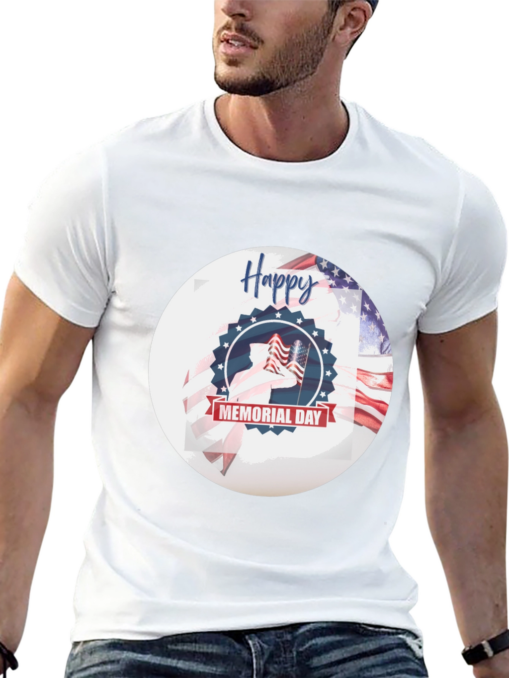 Happy Memorial Day Graphic Tee