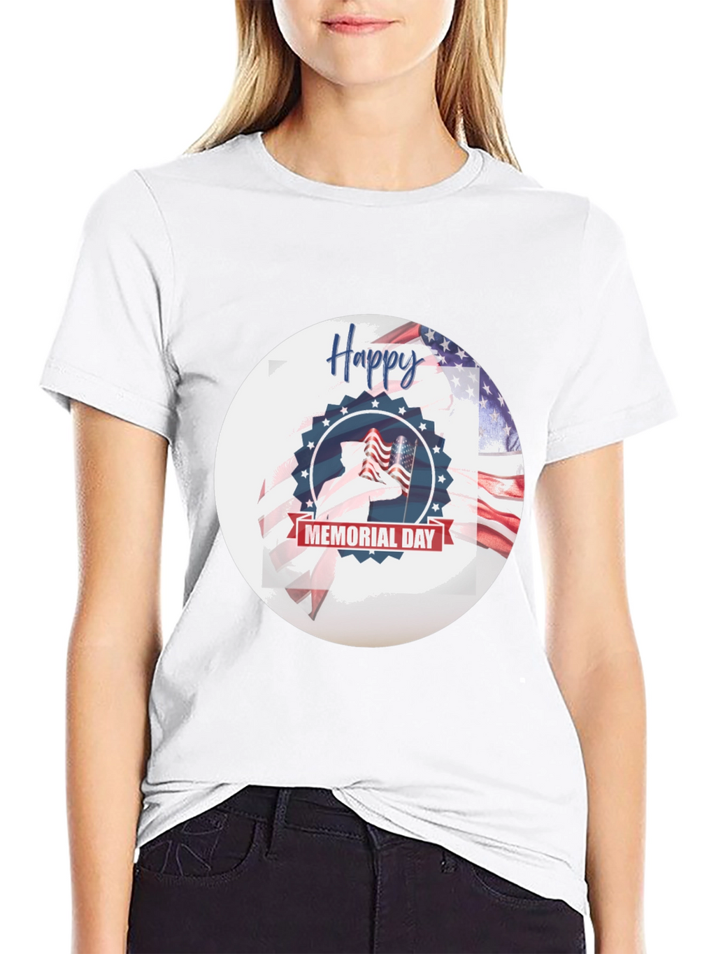 Happy Memorial Day Graphic Tee