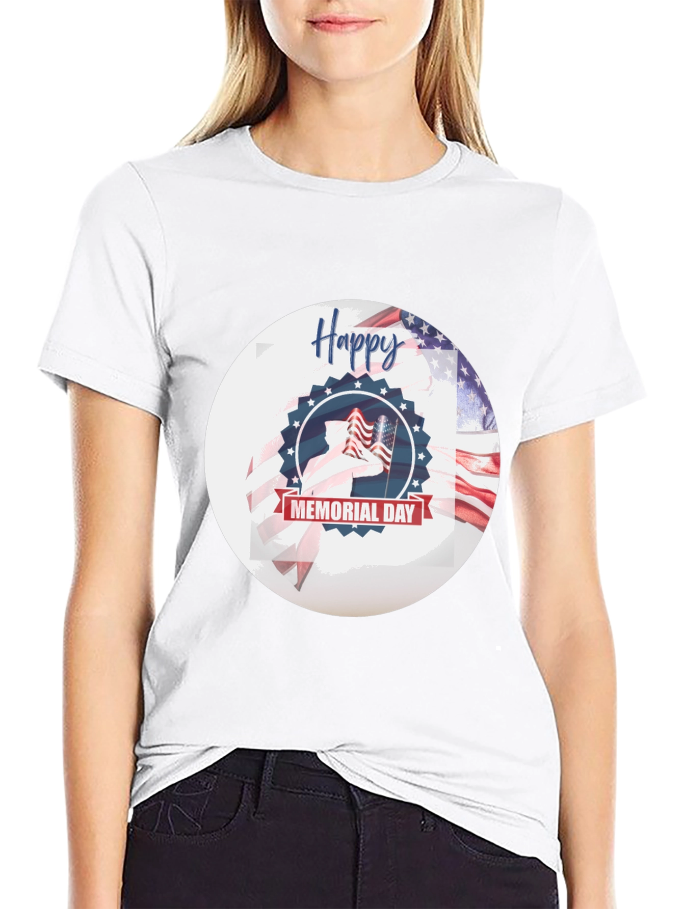 Happy Memorial Day Graphic Tee