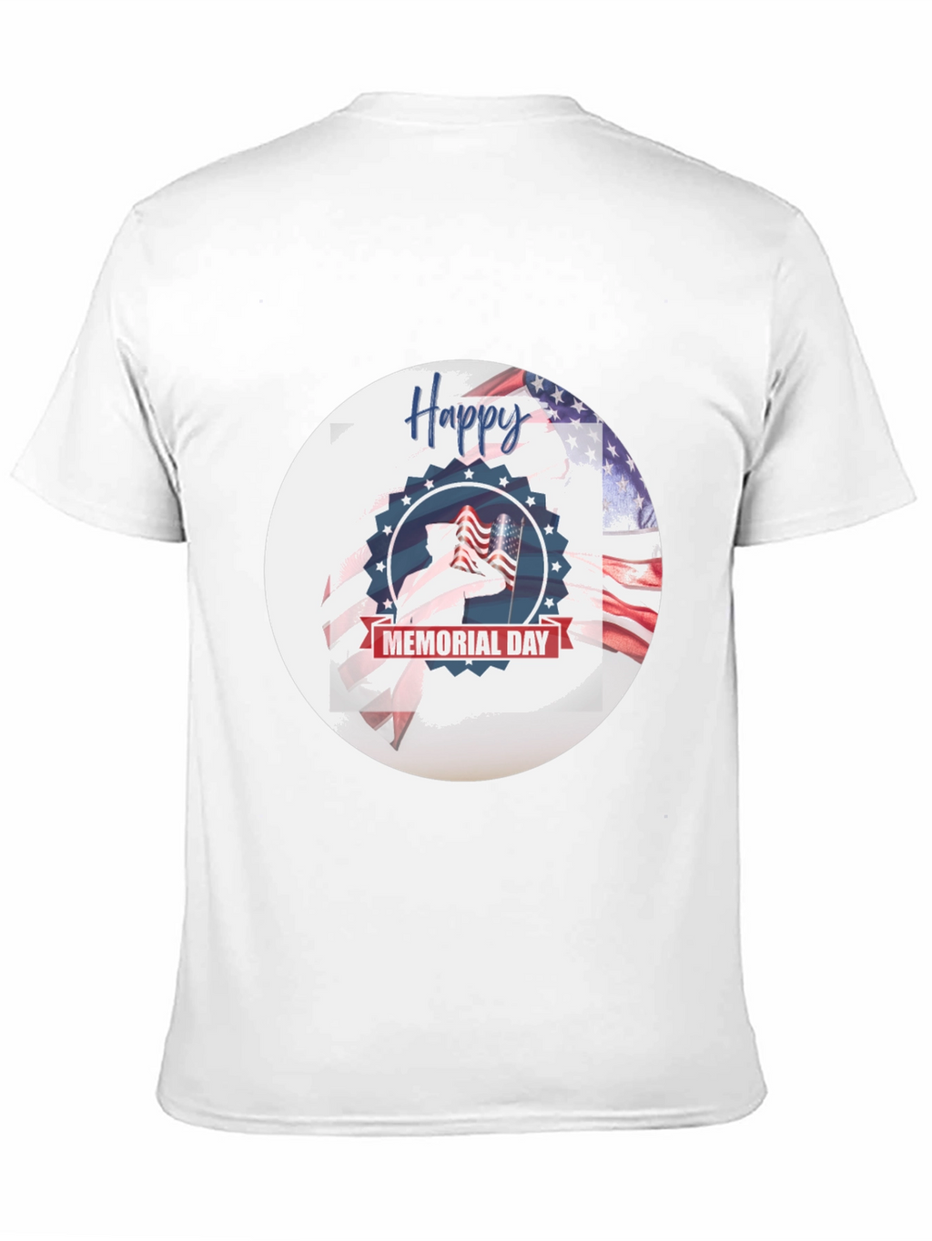 Happy Memorial Day Graphic Tee