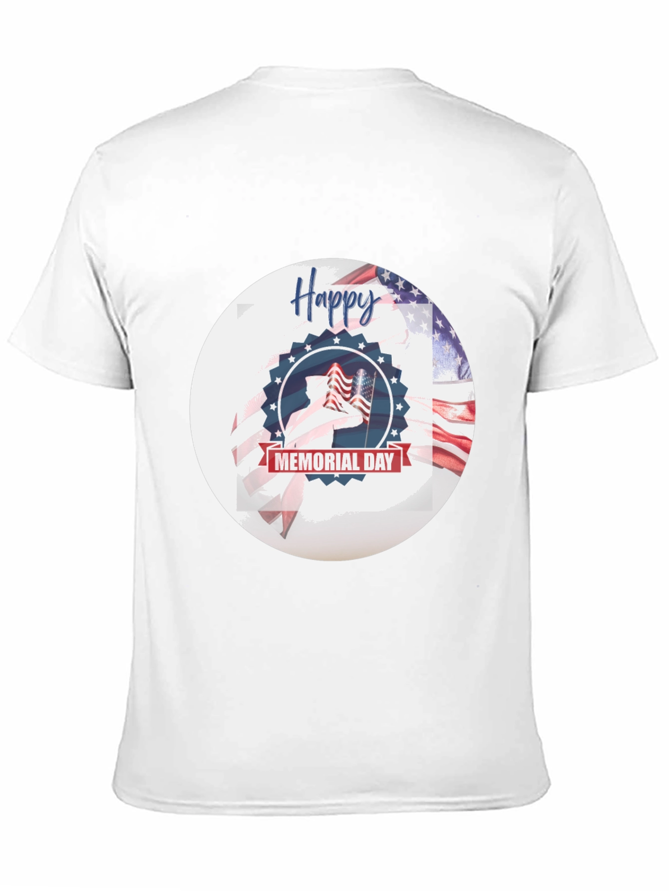 Happy Memorial Day Graphic Tee