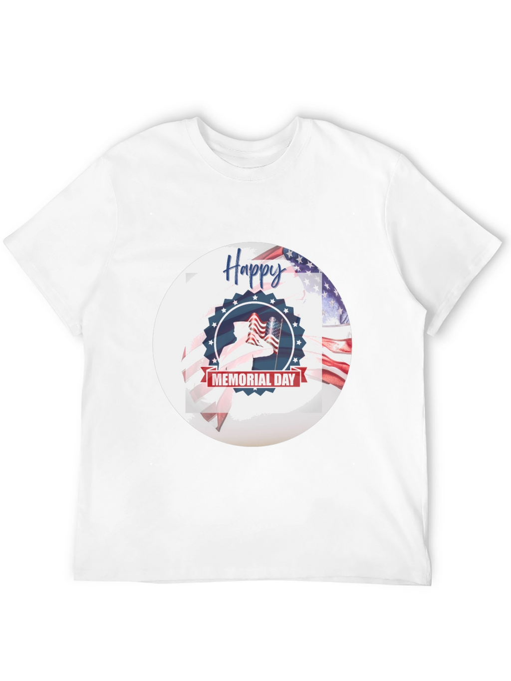 Happy Memorial Day Graphic Tee
