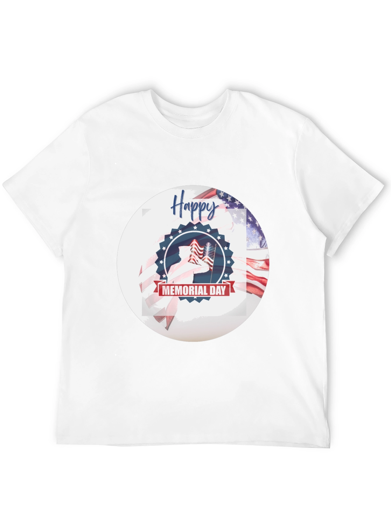 Happy Memorial Day Graphic Tee