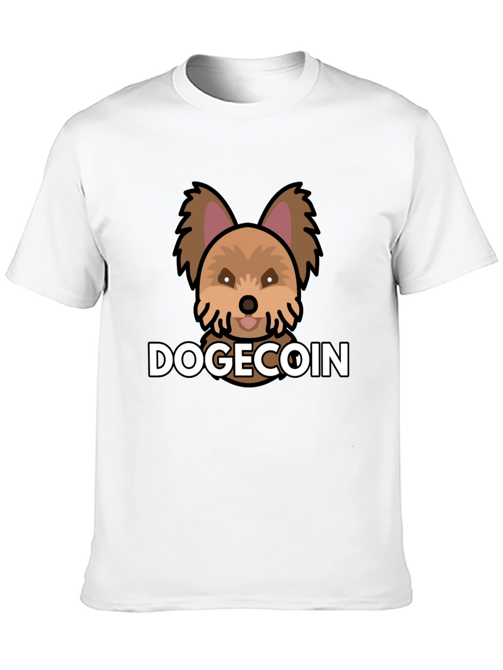 Dogecoin T-Shirt: Crypto Dog Tee