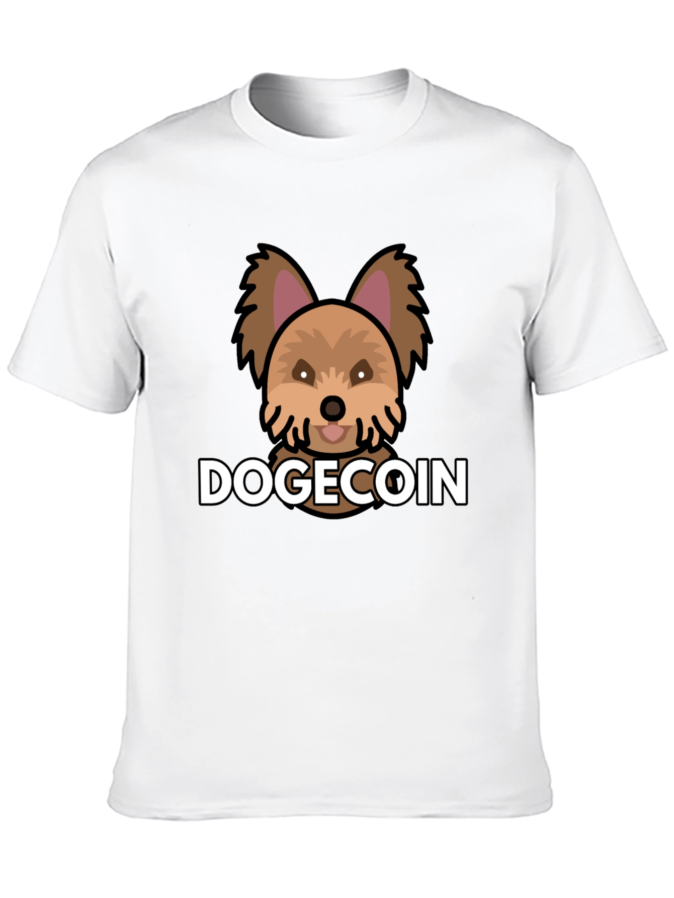 Dogecoin T-Shirt: Crypto Dog Tee