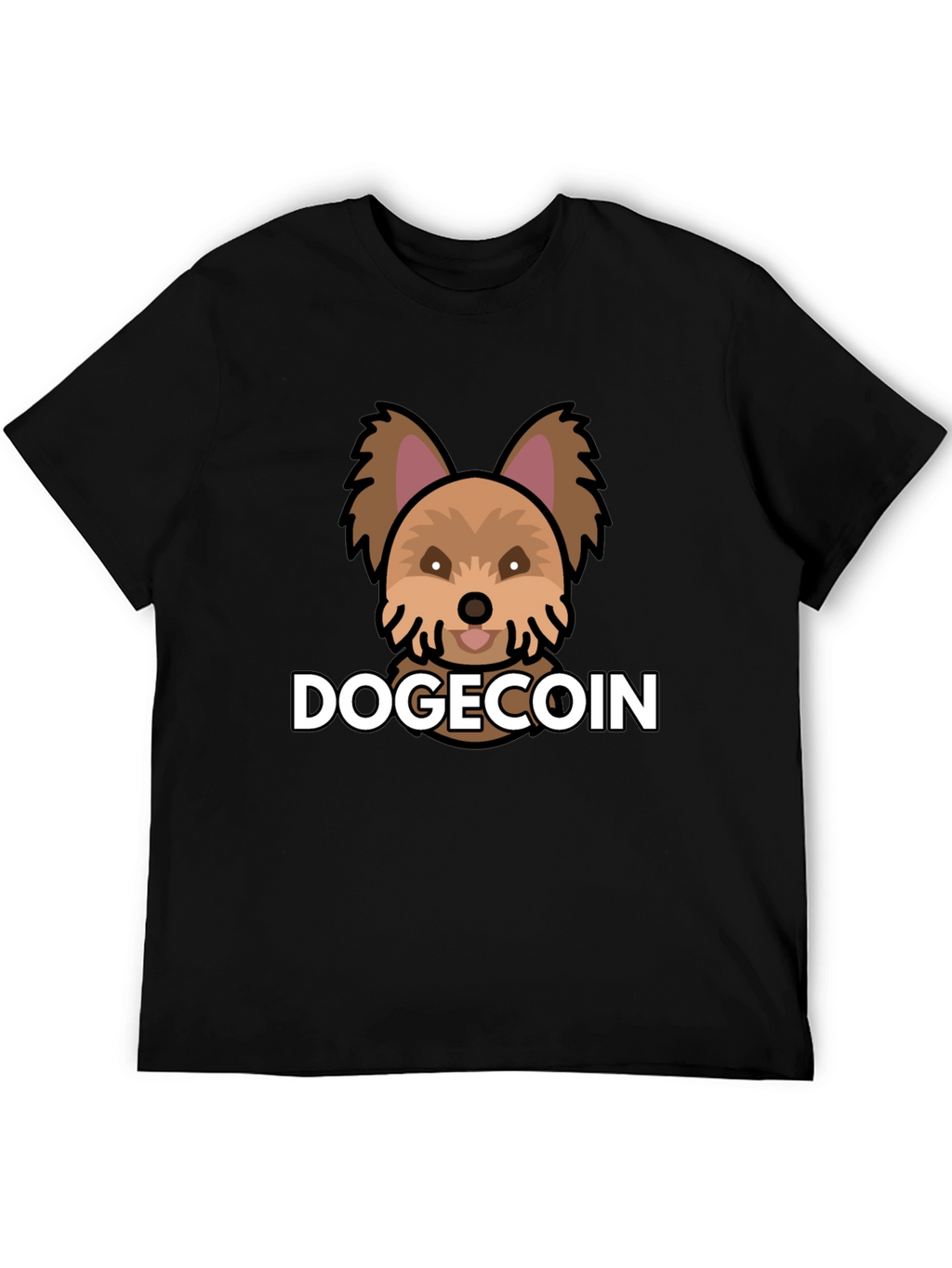 Dogecoin T-Shirt: Crypto Dog Tee