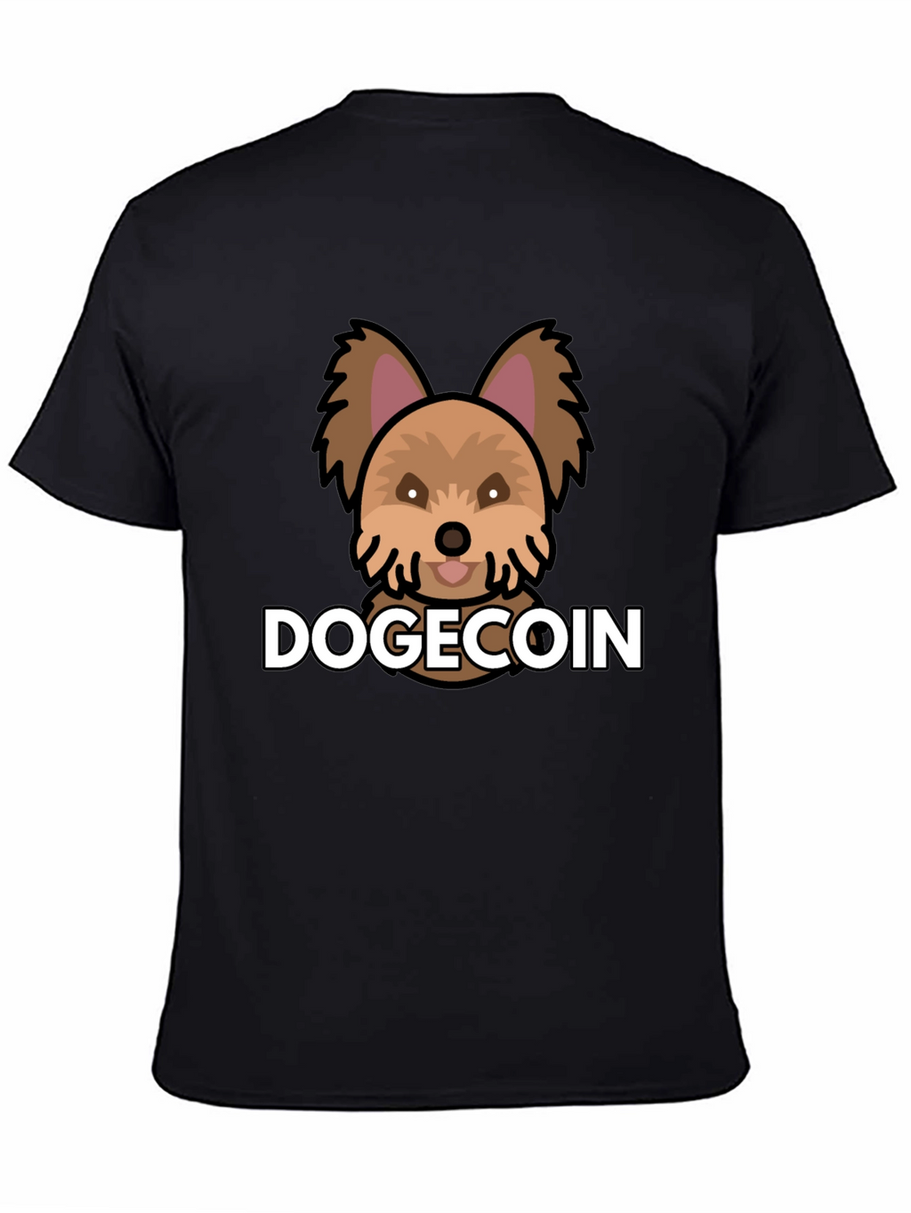 Dogecoin T-Shirt: Crypto Dog Tee