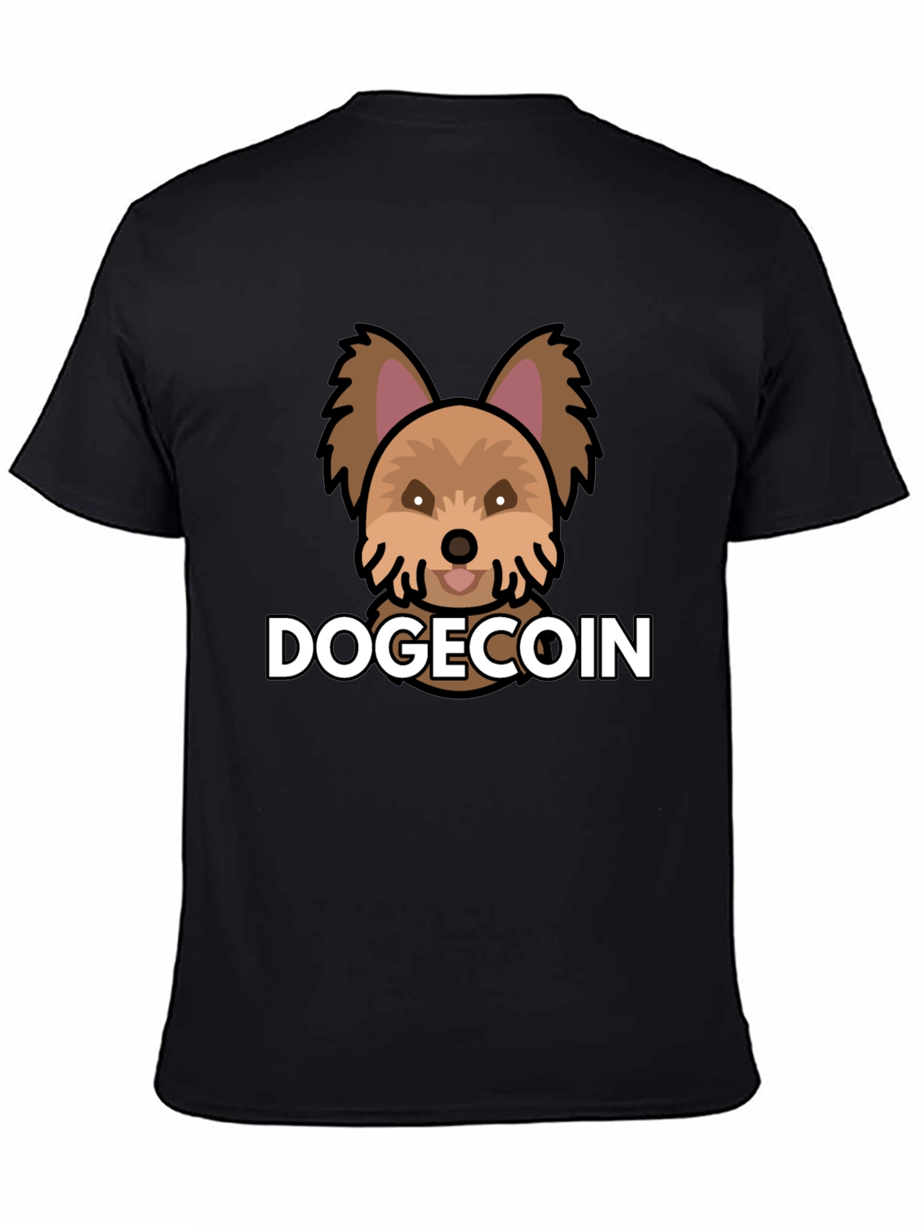 Dogecoin T-Shirt: Crypto Dog Tee