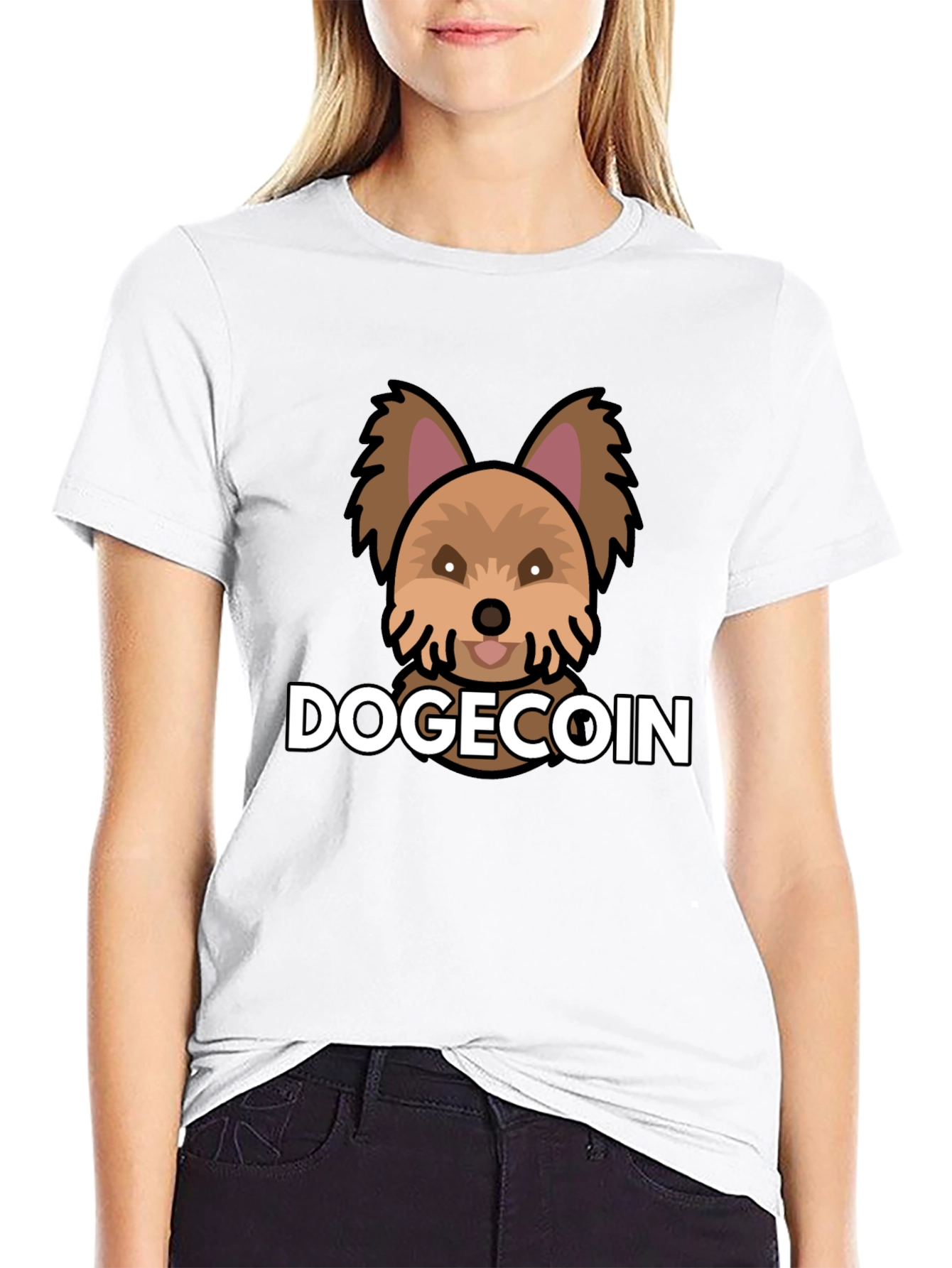 Dogecoin T-Shirt: Crypto Dog Tee
