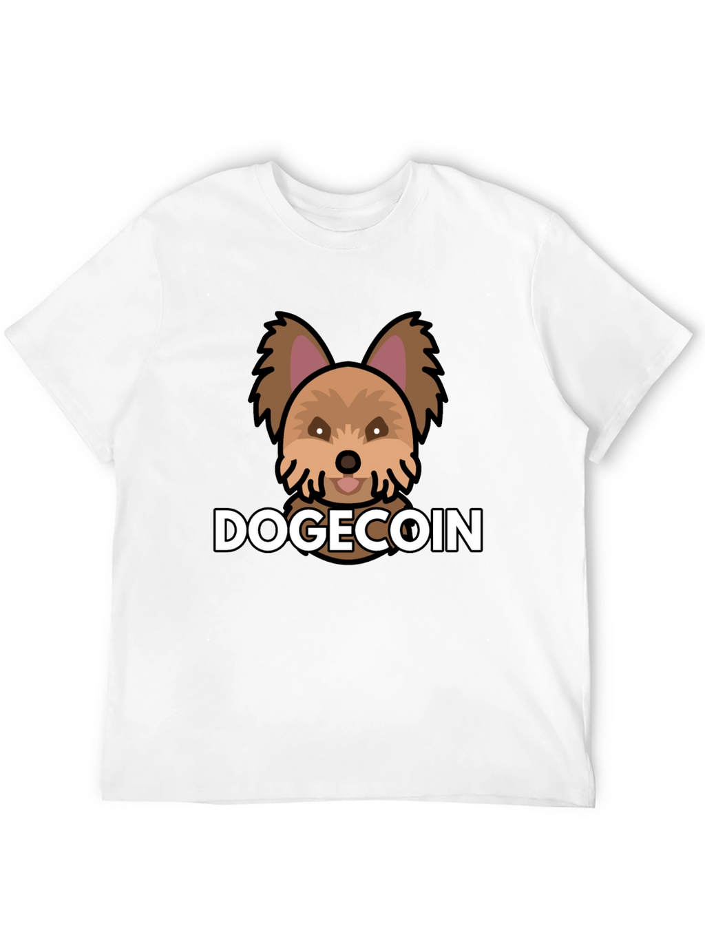 Dogecoin T-Shirt: Crypto Dog Tee