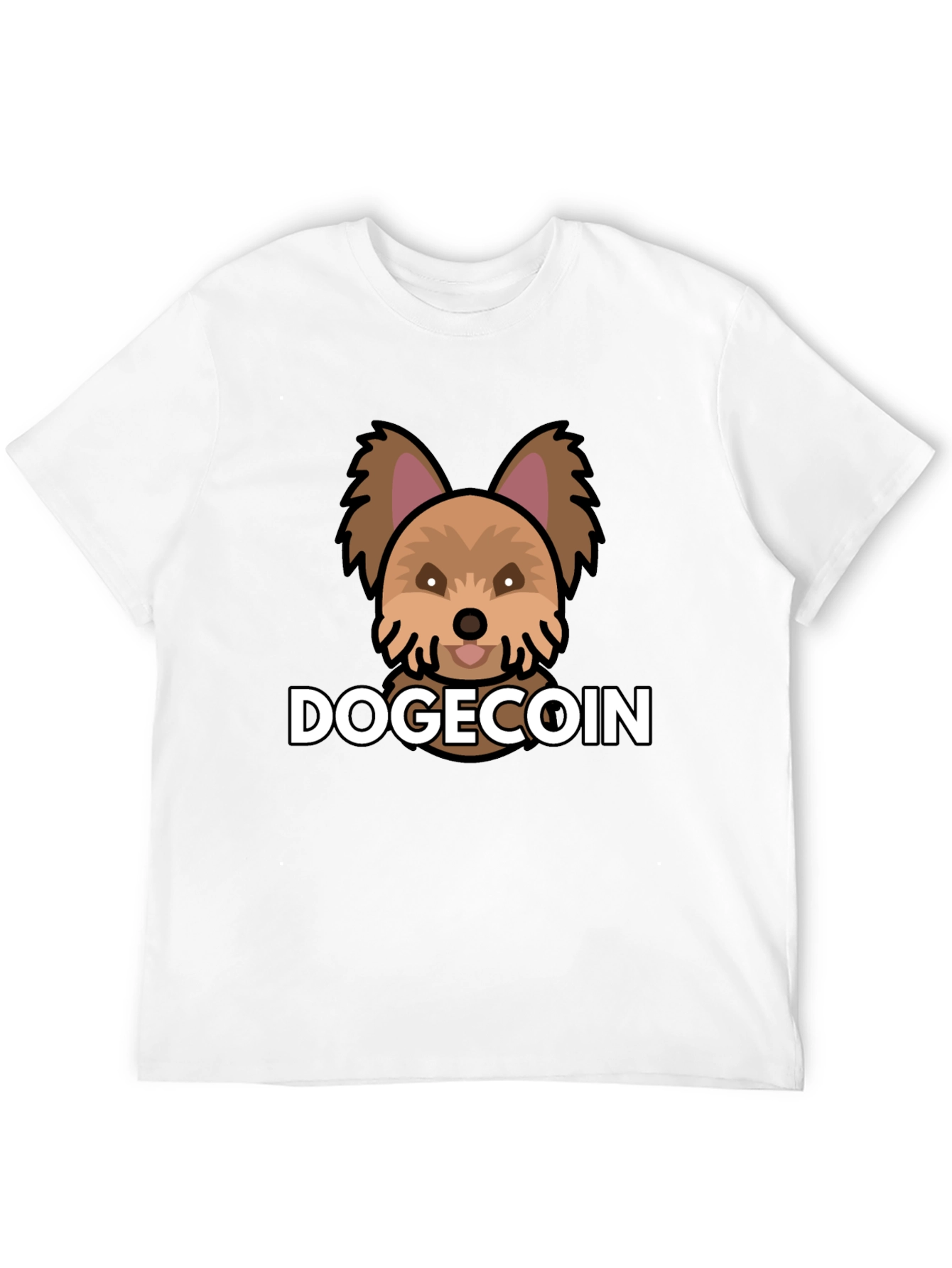 Dogecoin T-Shirt: Crypto Dog Tee
