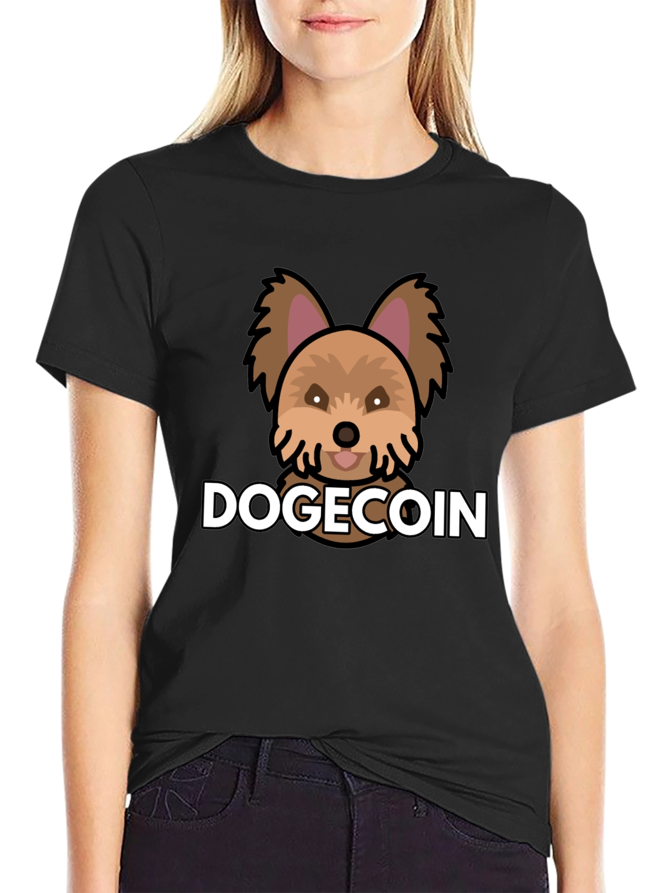 Dogecoin T-Shirt: Crypto Dog Tee