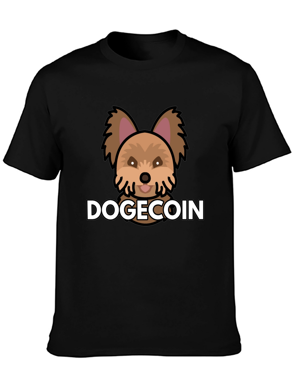 Dogecoin T-Shirt: Crypto Dog Tee