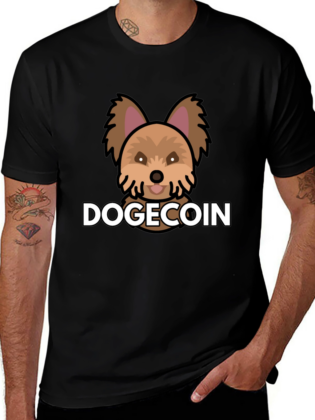 Dogecoin T-Shirt: Crypto Dog Tee
