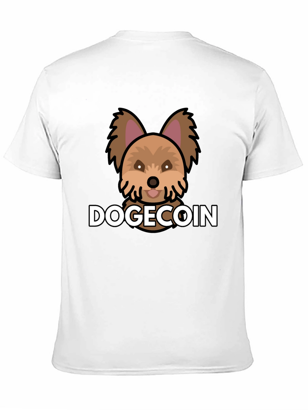 Dogecoin T-Shirt: Crypto Dog Tee