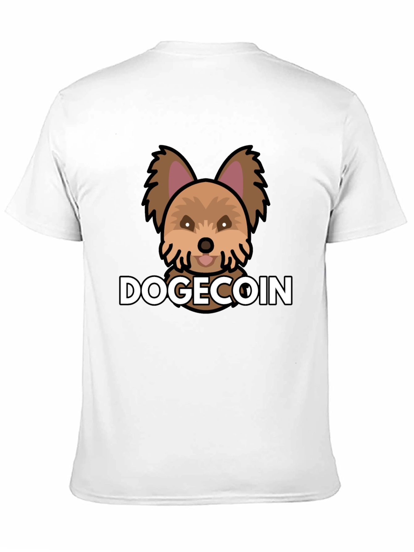 Dogecoin T-Shirt: Crypto Dog Tee