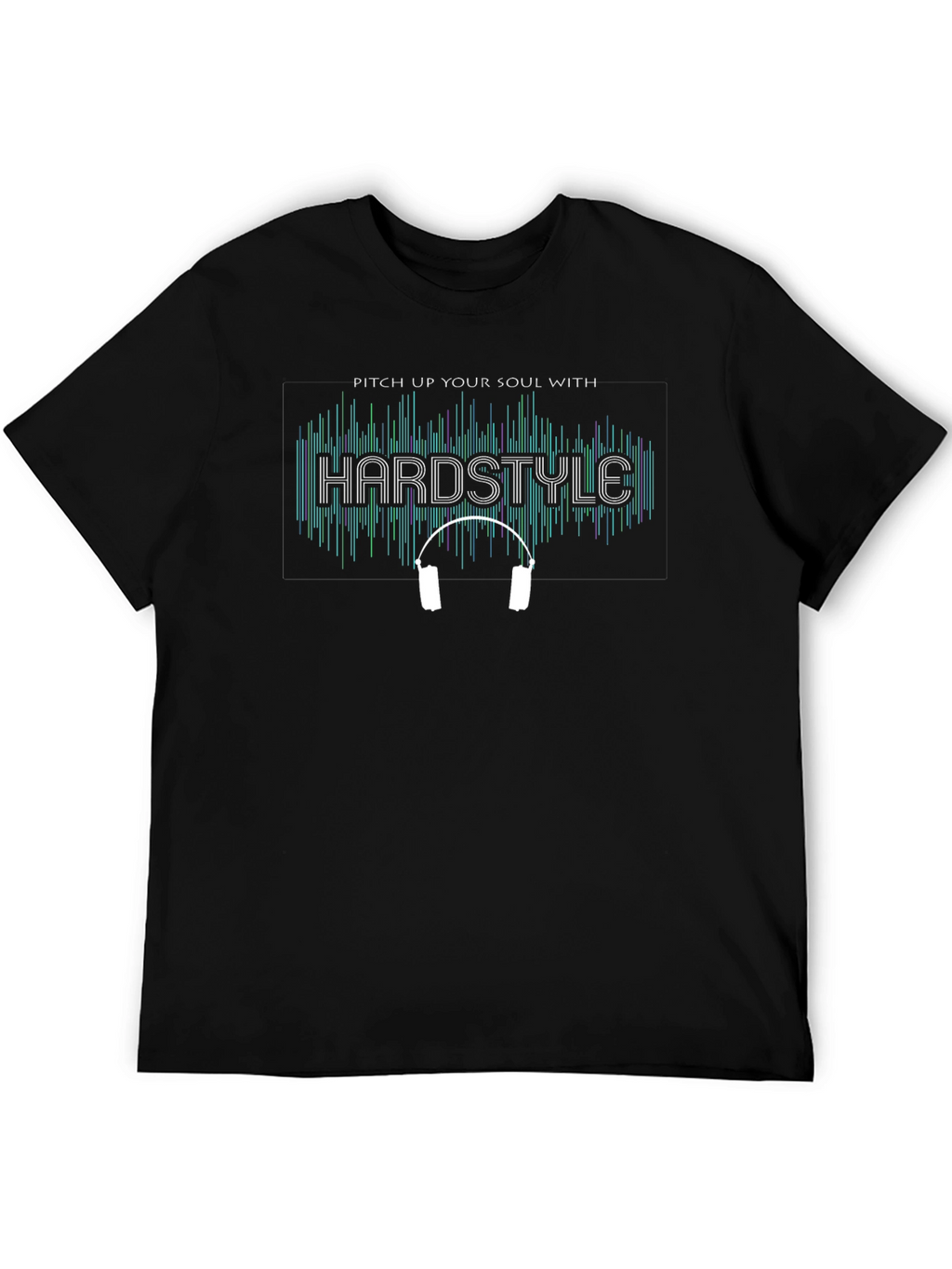 Hardstyle Music Graphic T-Shirt