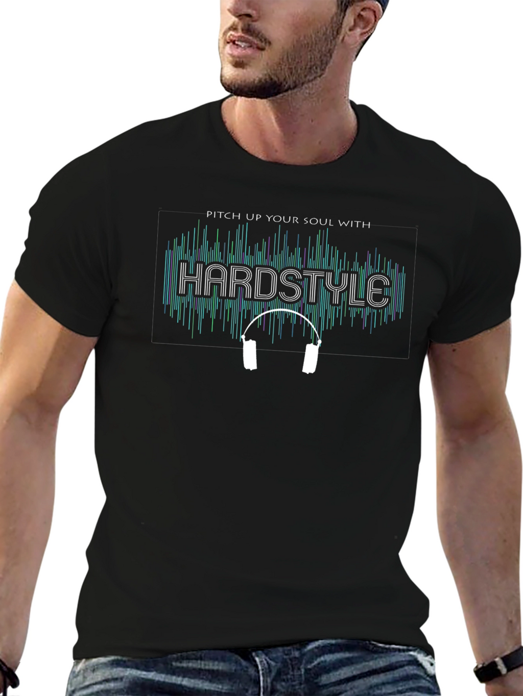 Hardstyle Music Graphic T-Shirt
