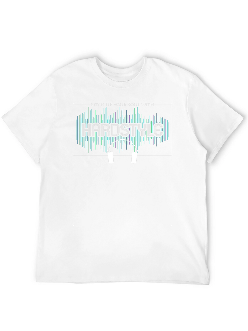 Hardstyle Music Graphic T-Shirt