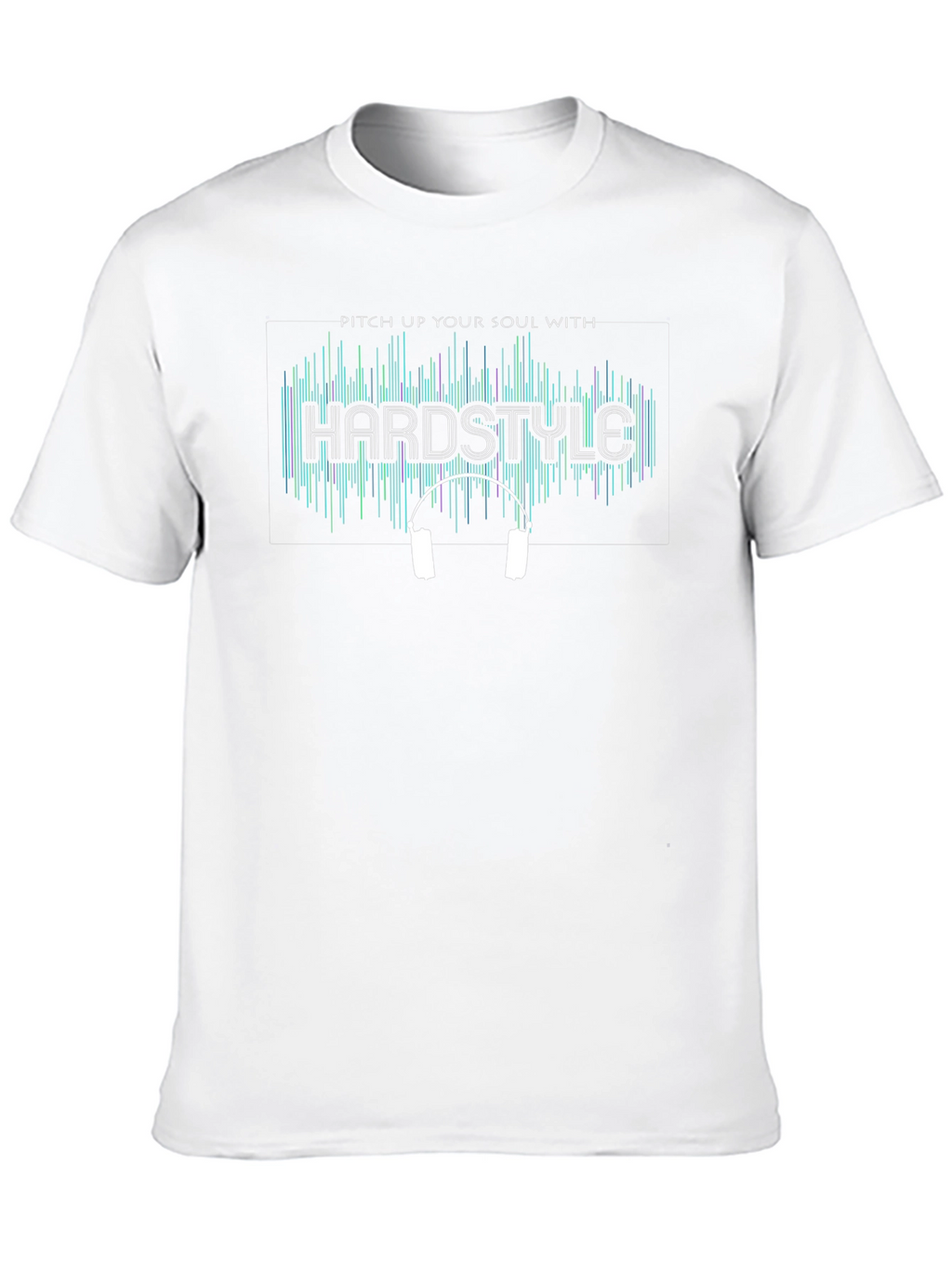 Hardstyle Music Graphic T-Shirt