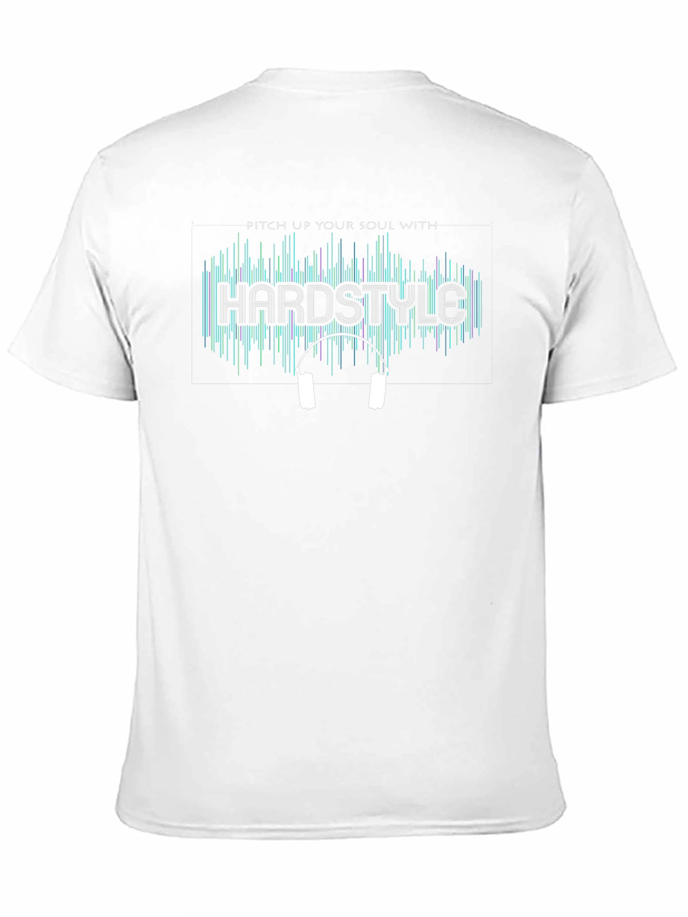 Hardstyle Music Graphic T-Shirt