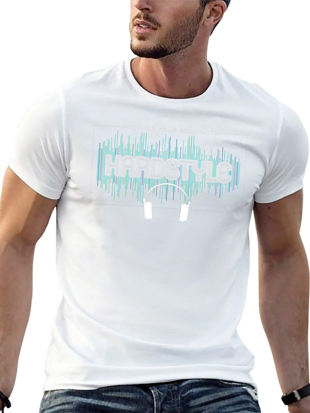 Hardstyle Music Graphic T-Shirt