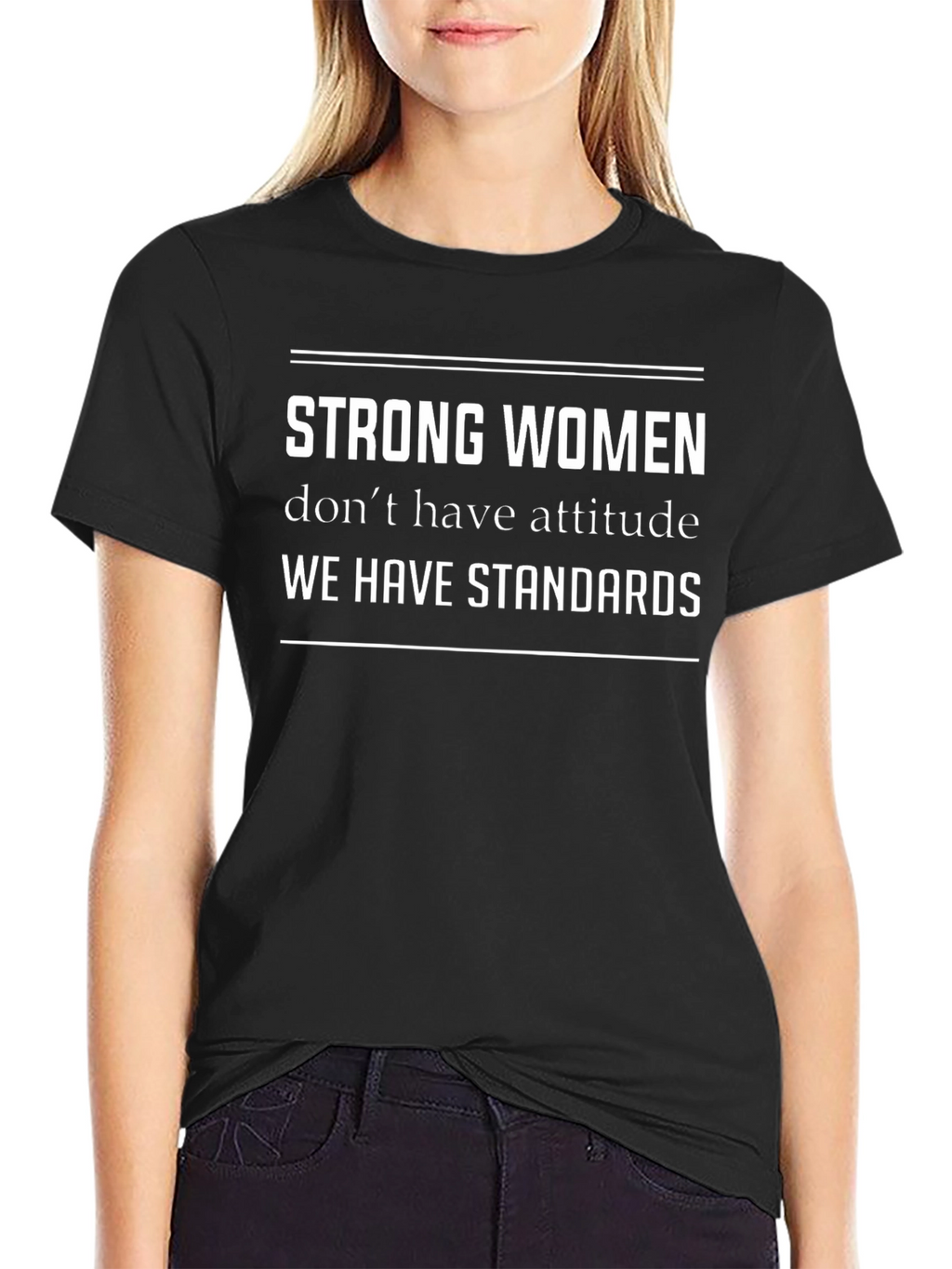 Strong Women Standards Graphic Tee