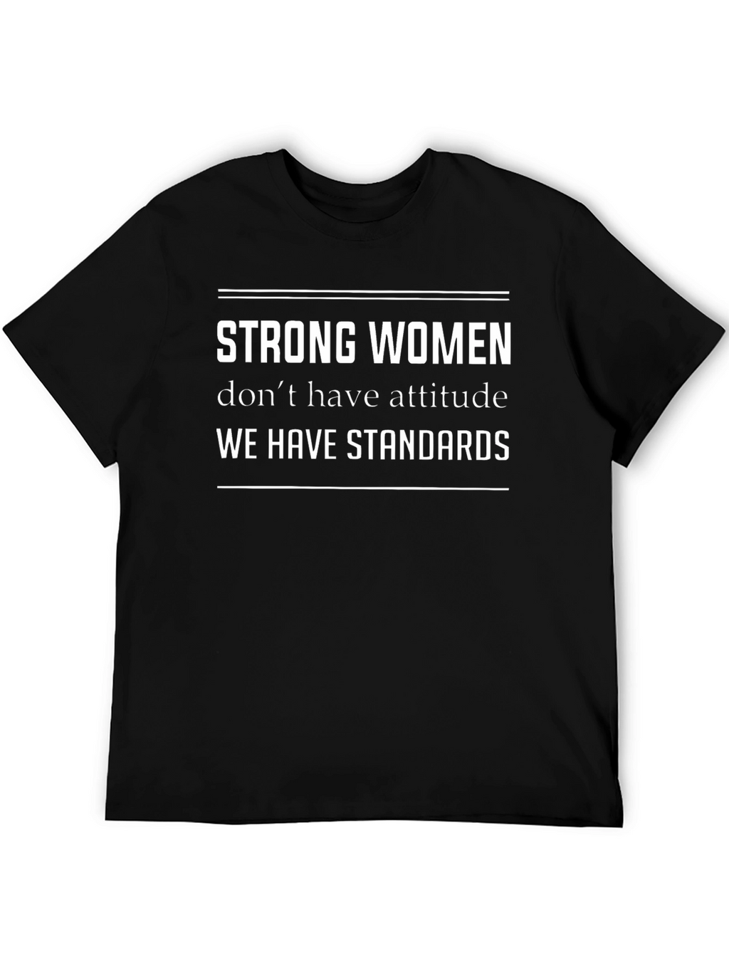 Strong Women Standards Graphic Tee