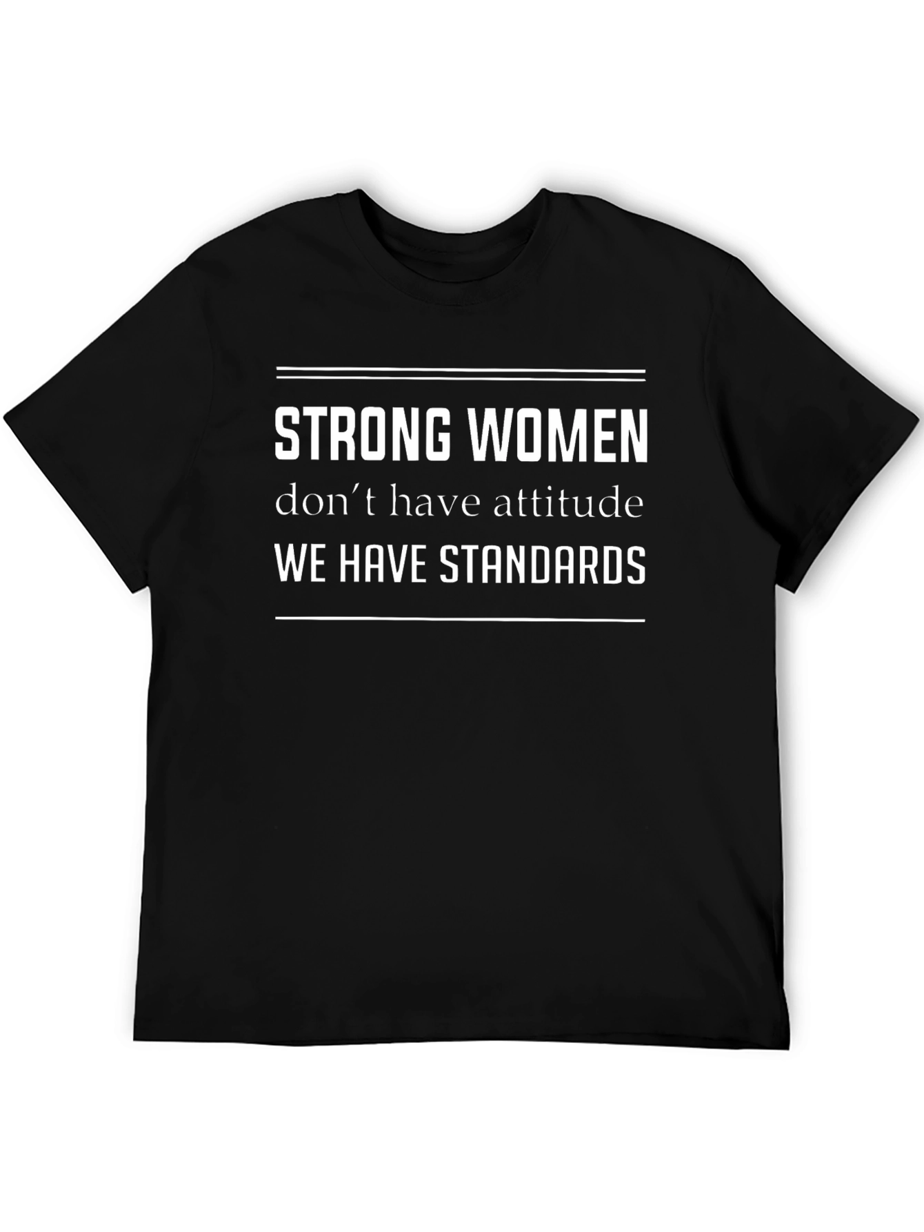 Strong Women Standards Graphic Tee