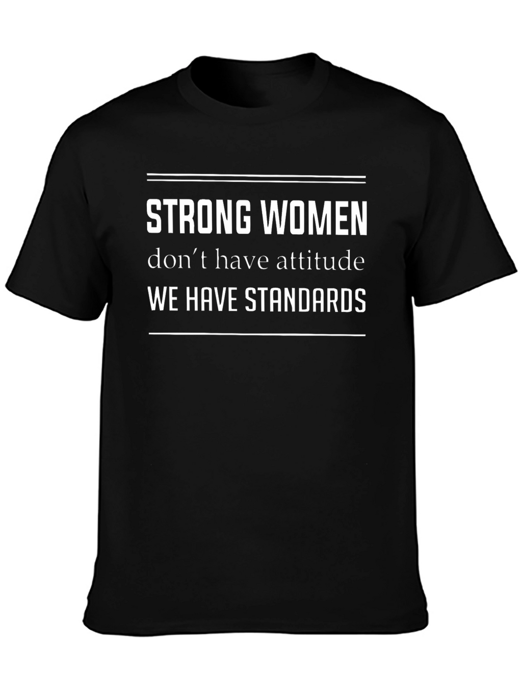 Strong Women Standards Graphic Tee