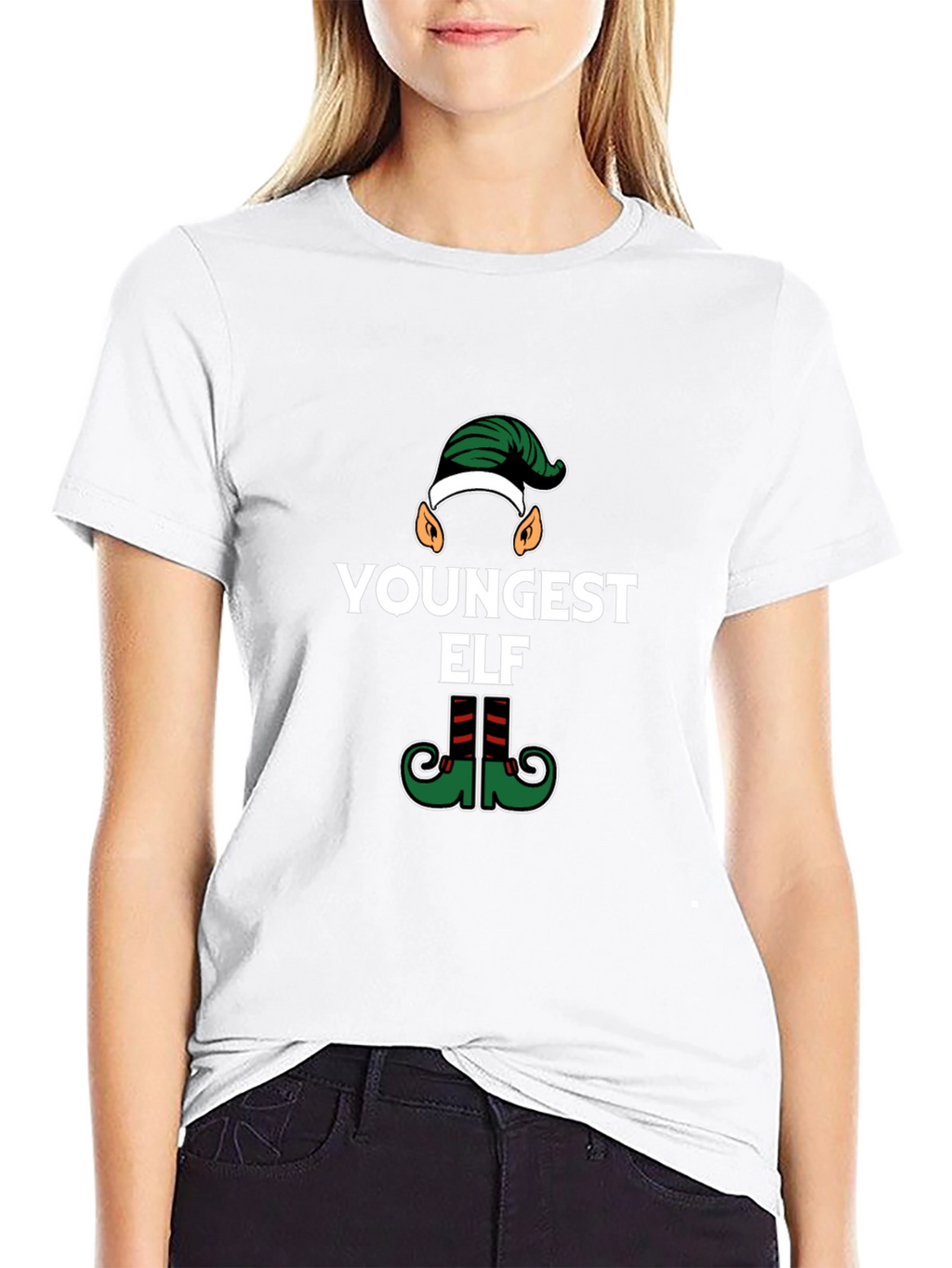 Youngest Elf Holiday T-Shirt