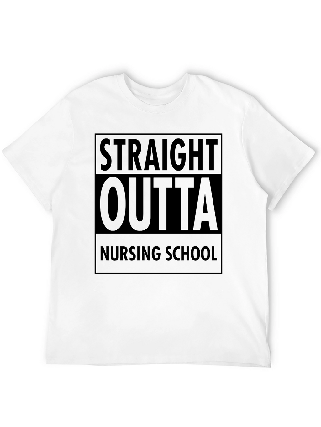 Straight Outta Nursing School T-Shirt