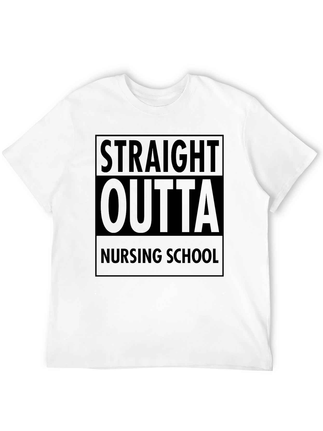 Straight Outta Nursing School T-Shirt