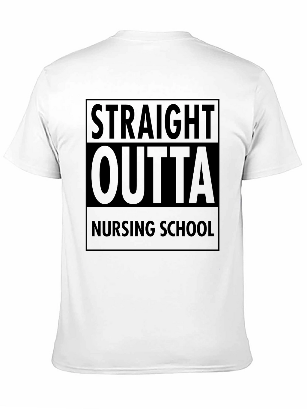 Straight Outta Nursing School T-Shirt