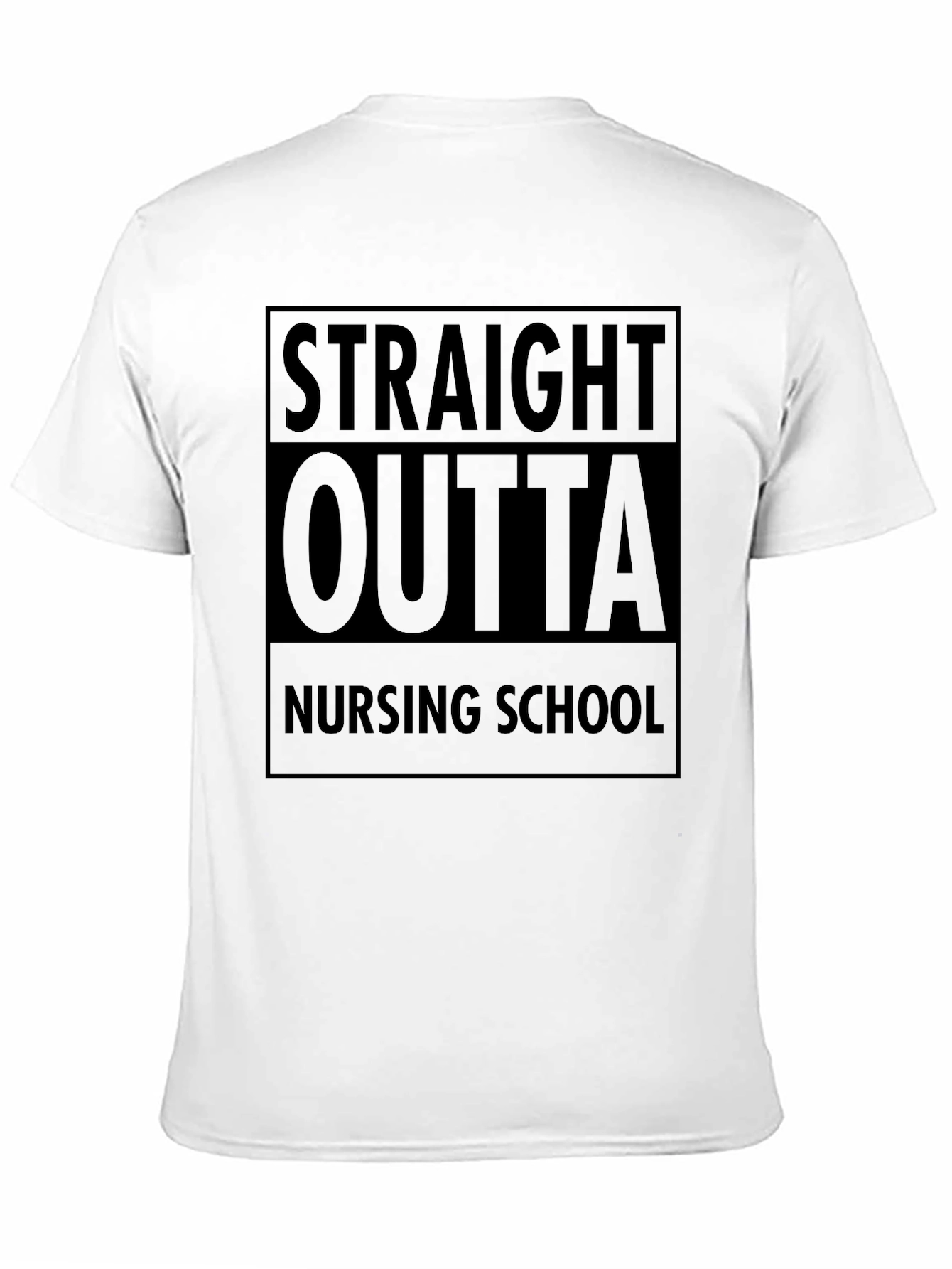 Straight Outta Nursing School T-Shirt