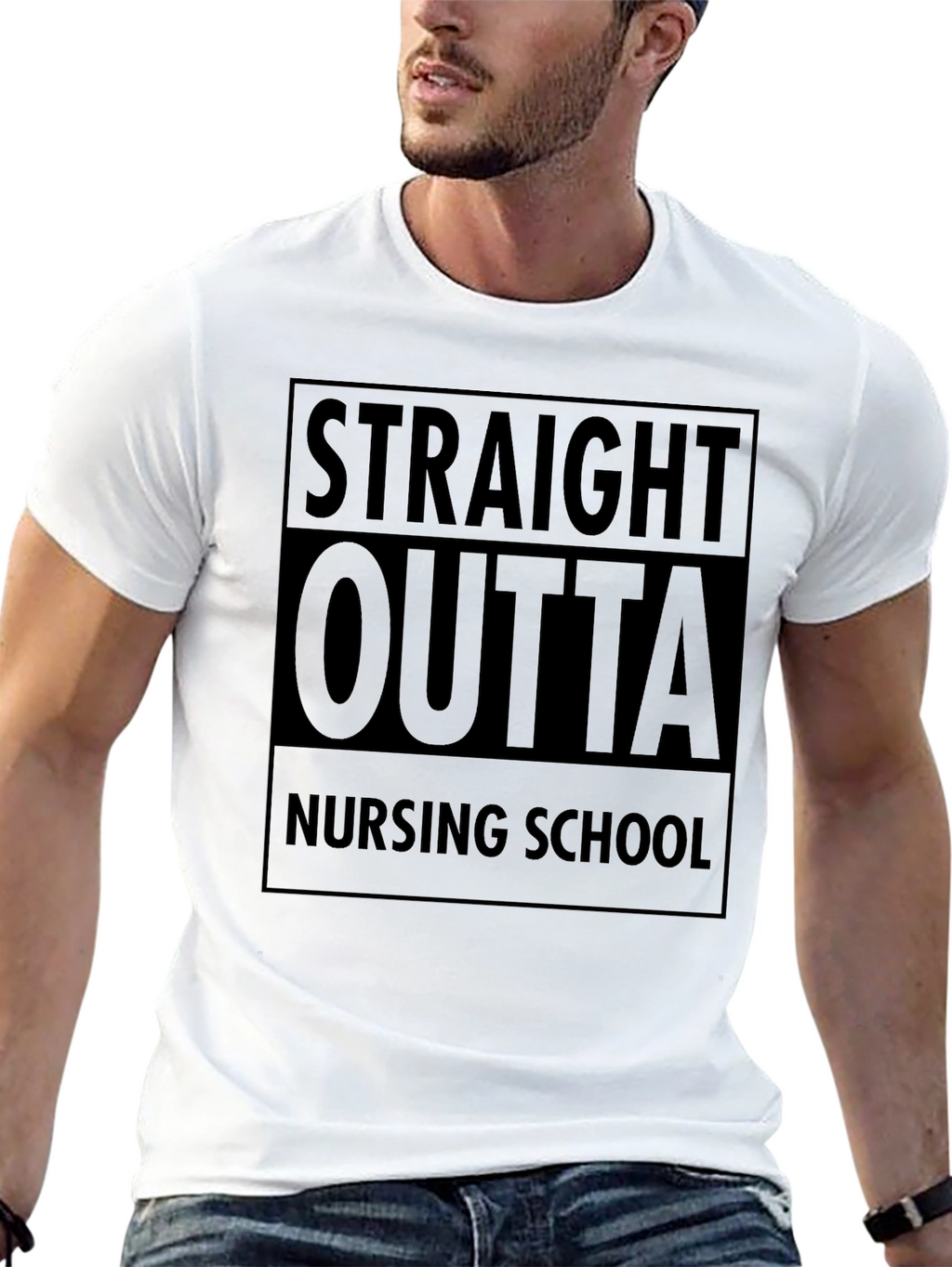 Straight Outta Nursing School T-Shirt