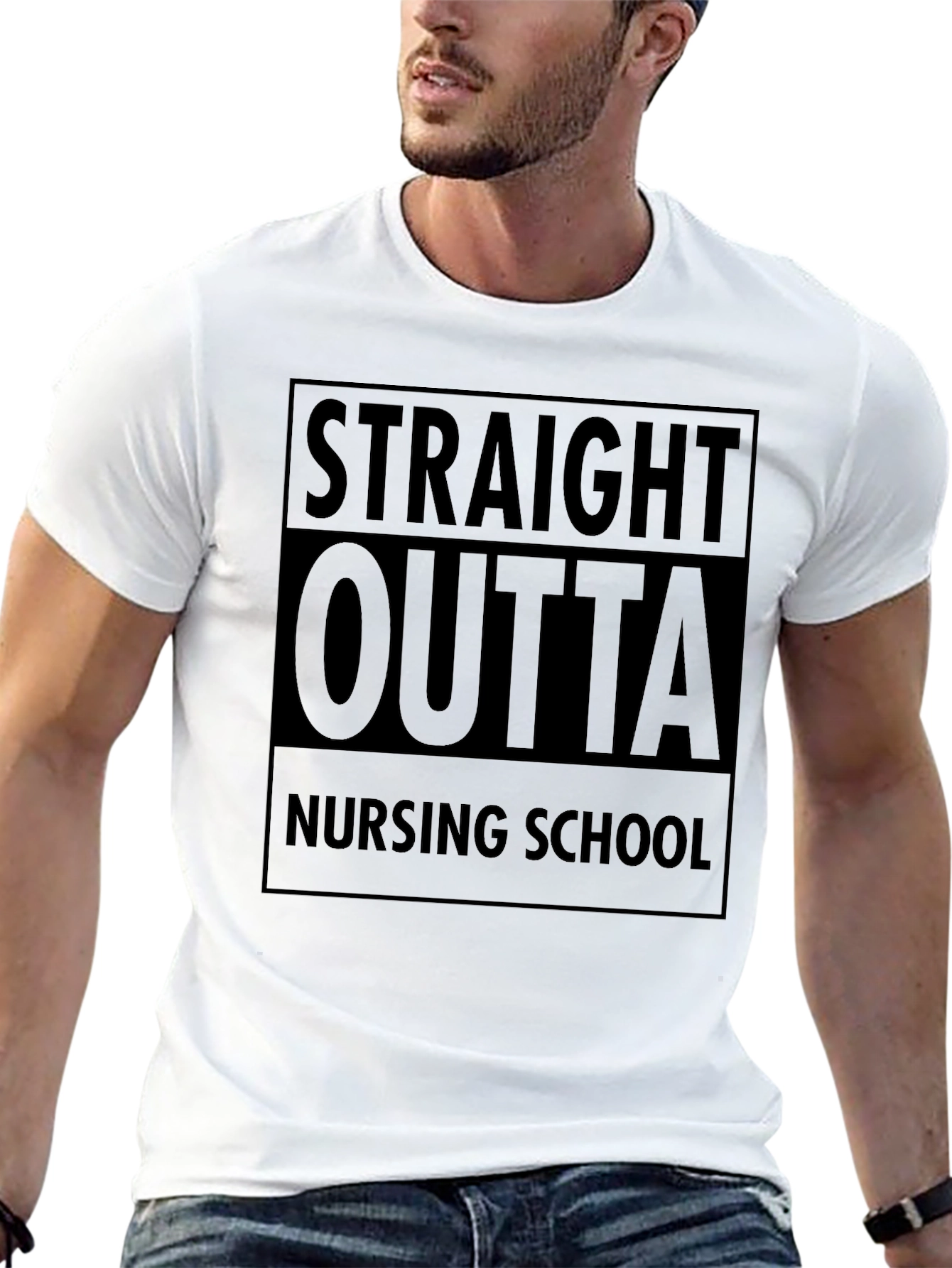 Straight Outta Nursing School T-Shirt