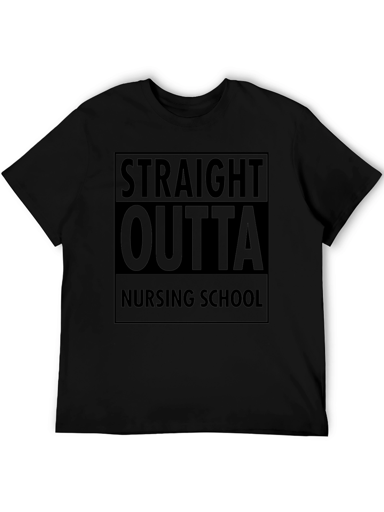 Straight Outta Nursing School T-Shirt