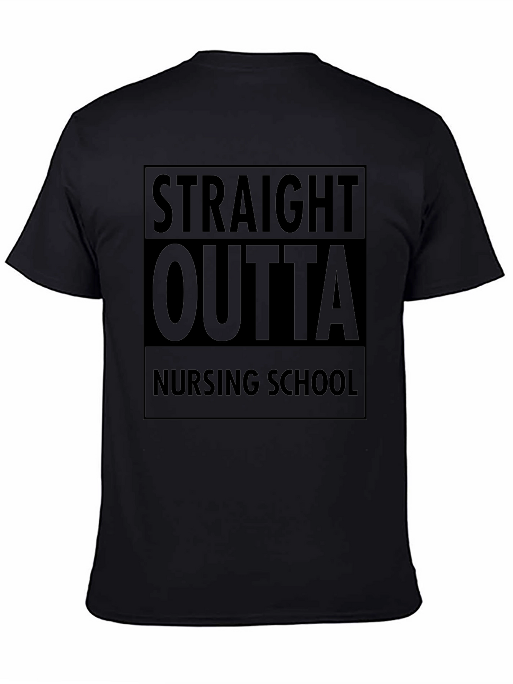 Straight Outta Nursing School T-Shirt