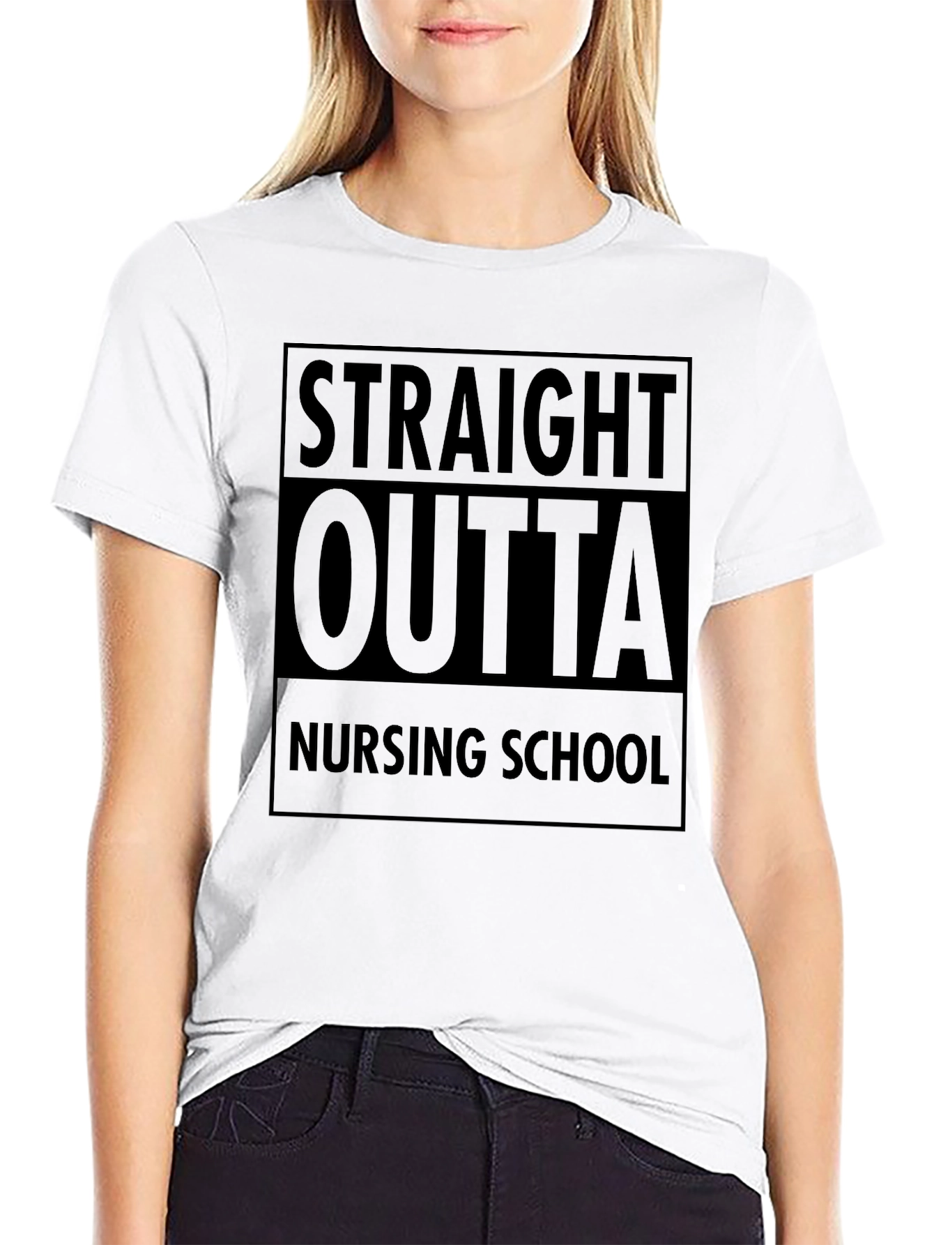 Straight Outta Nursing School T-Shirt