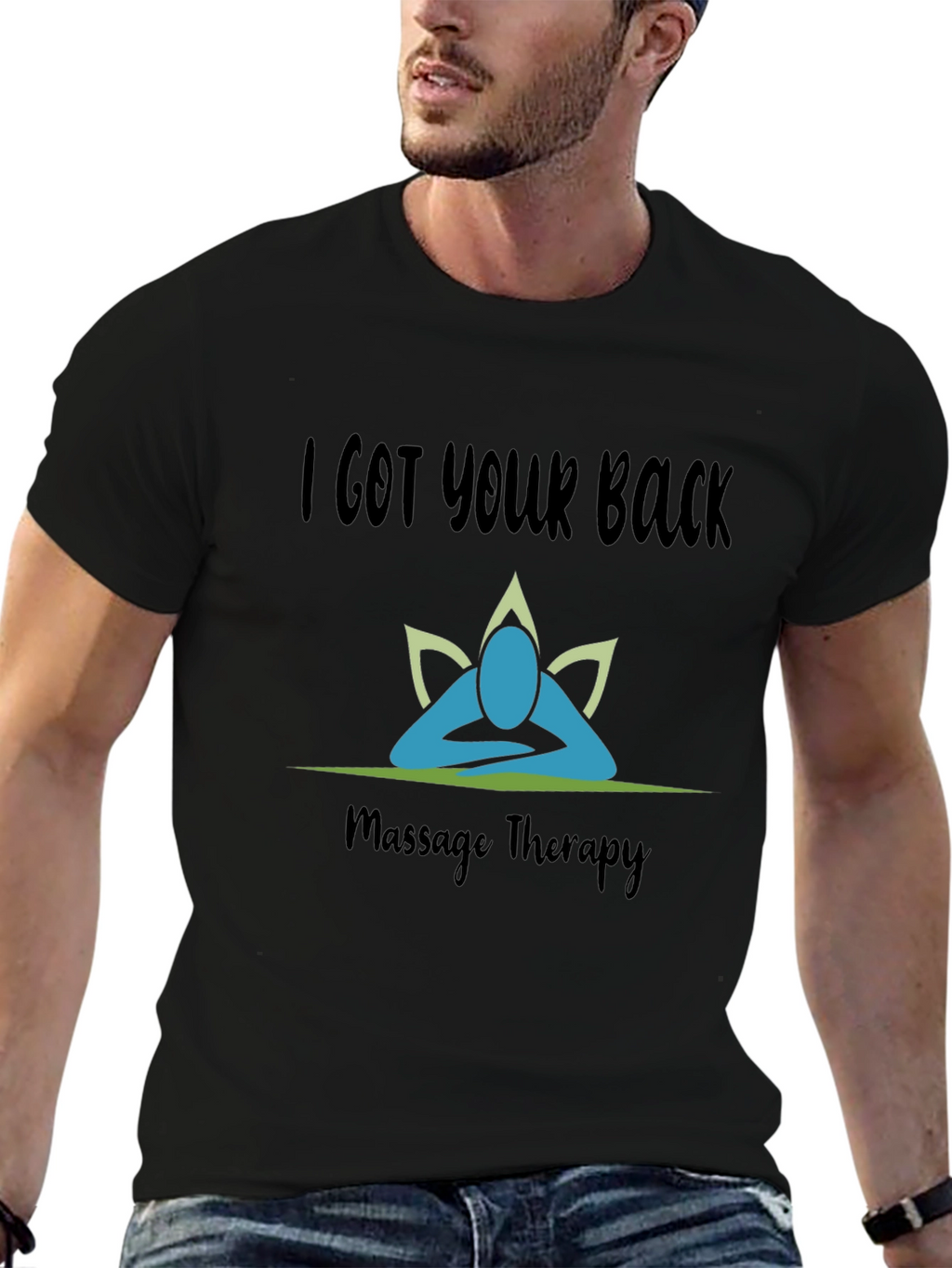 I Got Your Back Massage Therapy T-Shirt