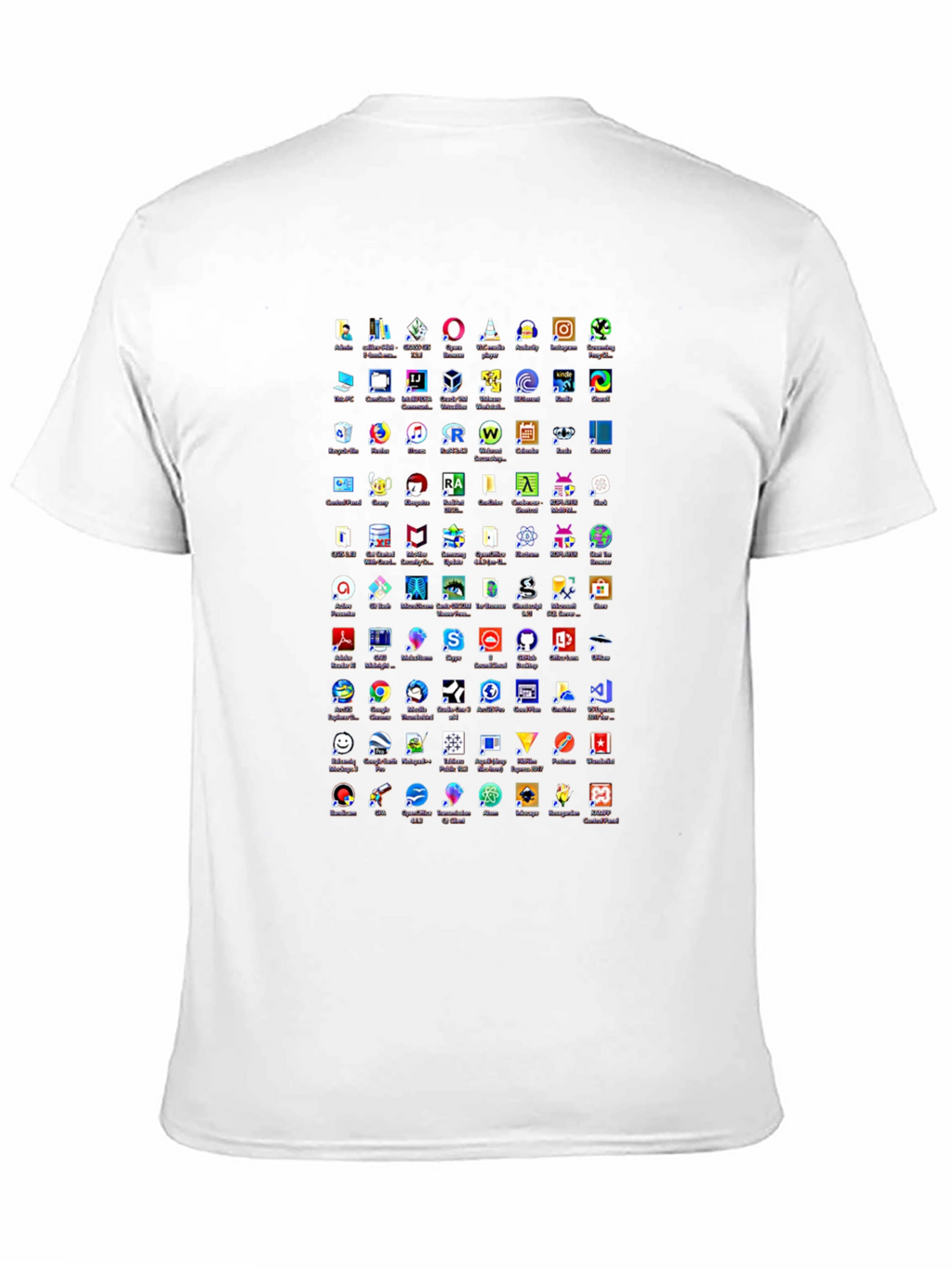 Tech Icon T-Shirt - Geek Chic