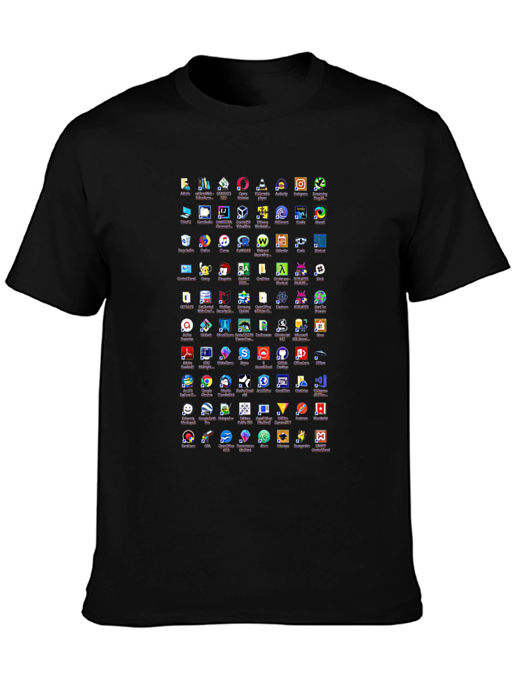 Tech Icon T-Shirt - Geek Chic