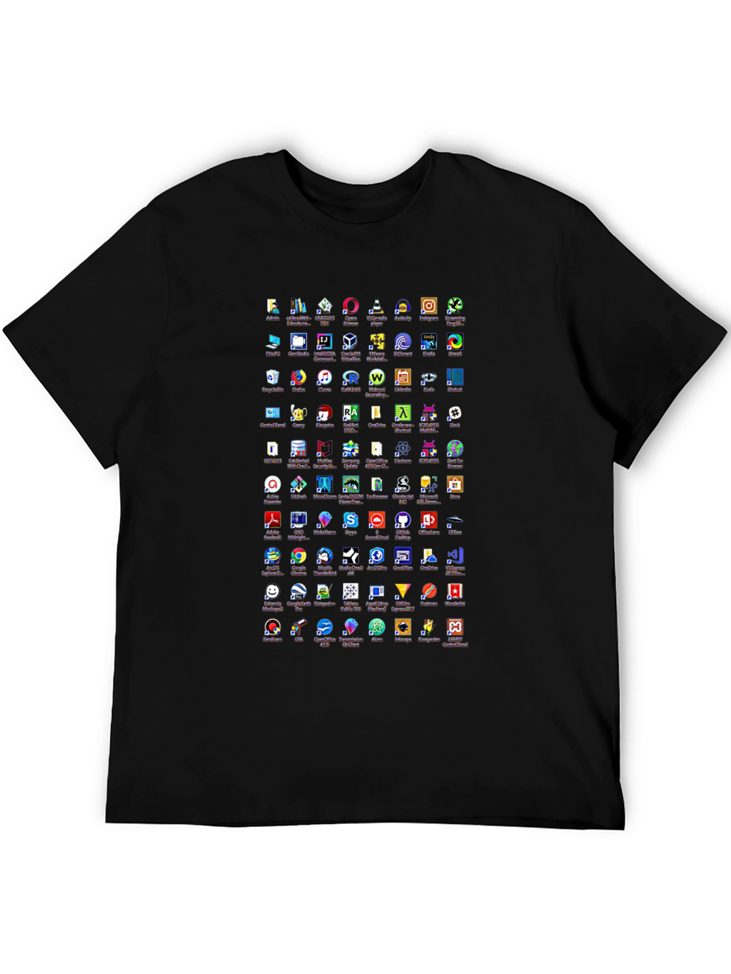 Tech Icon T-Shirt - Geek Chic