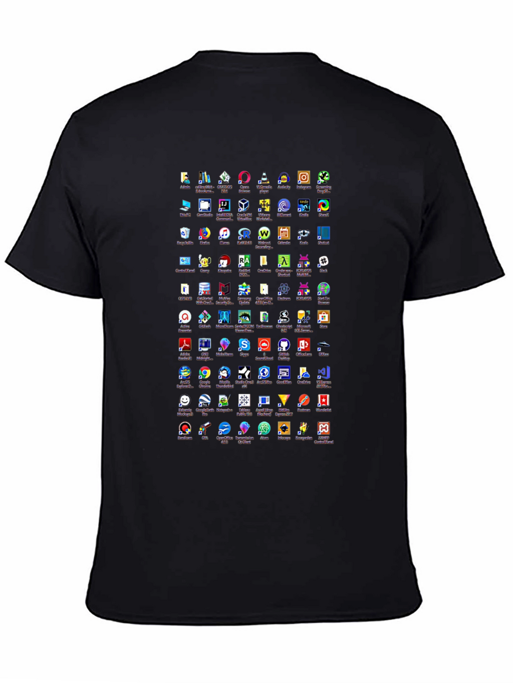 Tech Icon T-Shirt - Geek Chic