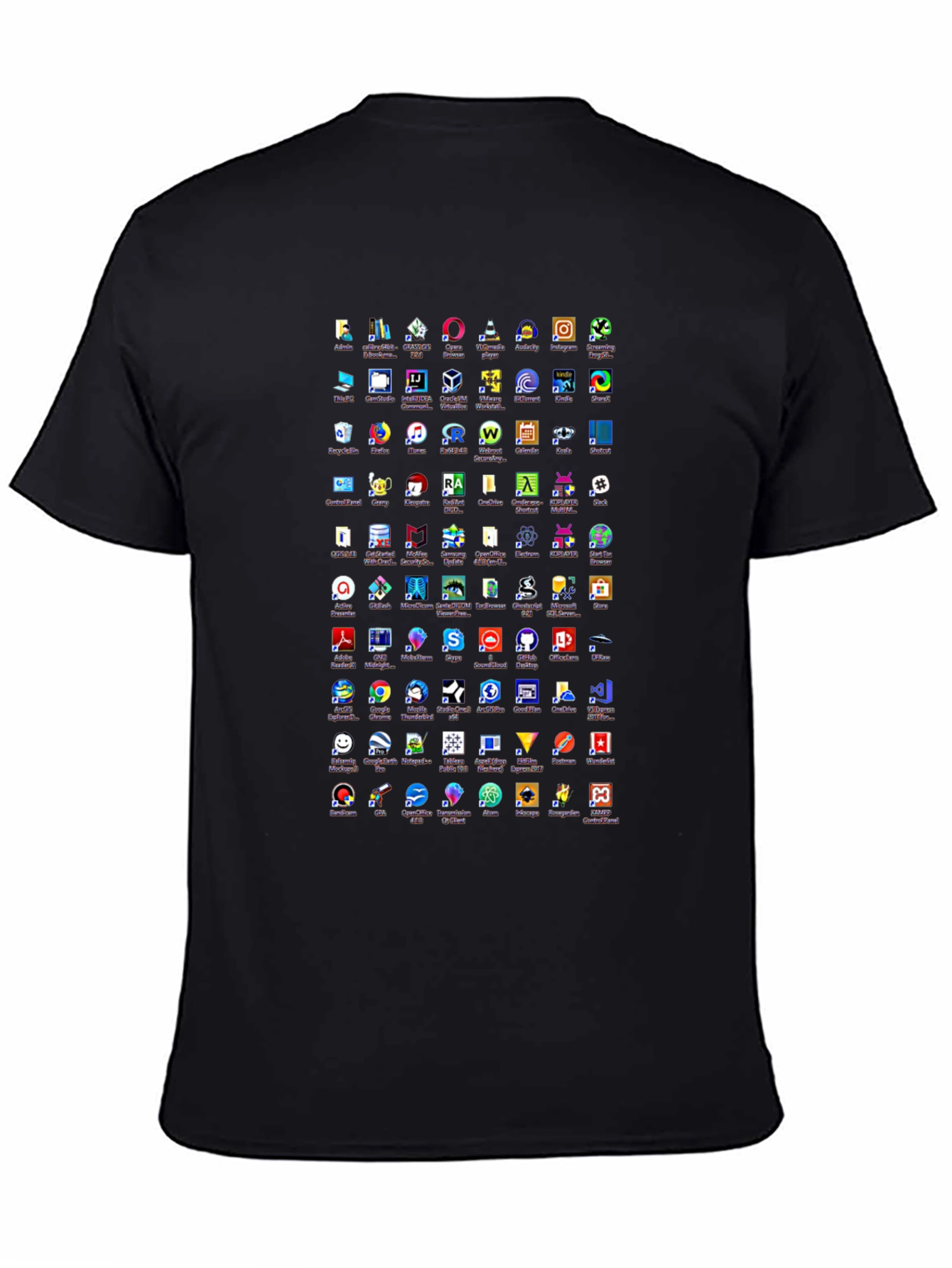 Tech Icon T-Shirt - Geek Chic