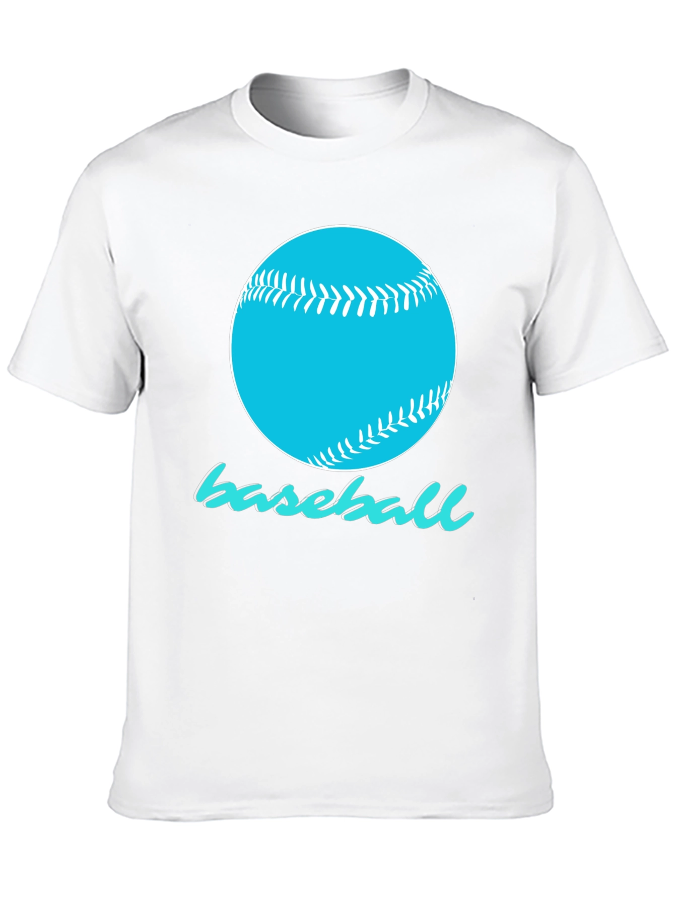 Baseball Graphic T-Shirt - Sporty Design