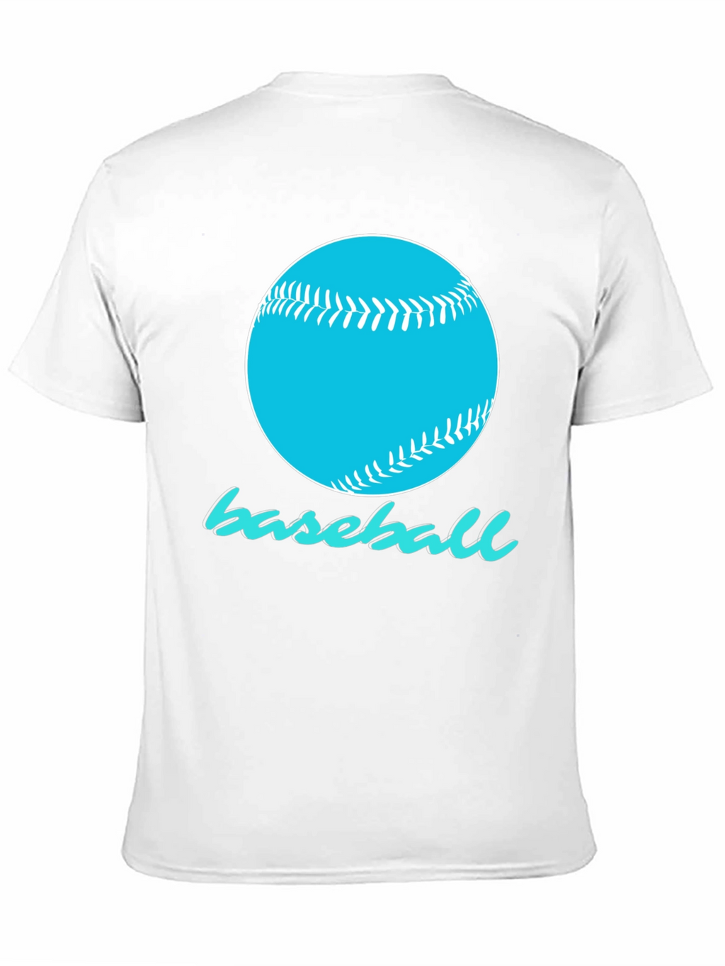 Baseball Graphic T-Shirt - Sporty Design