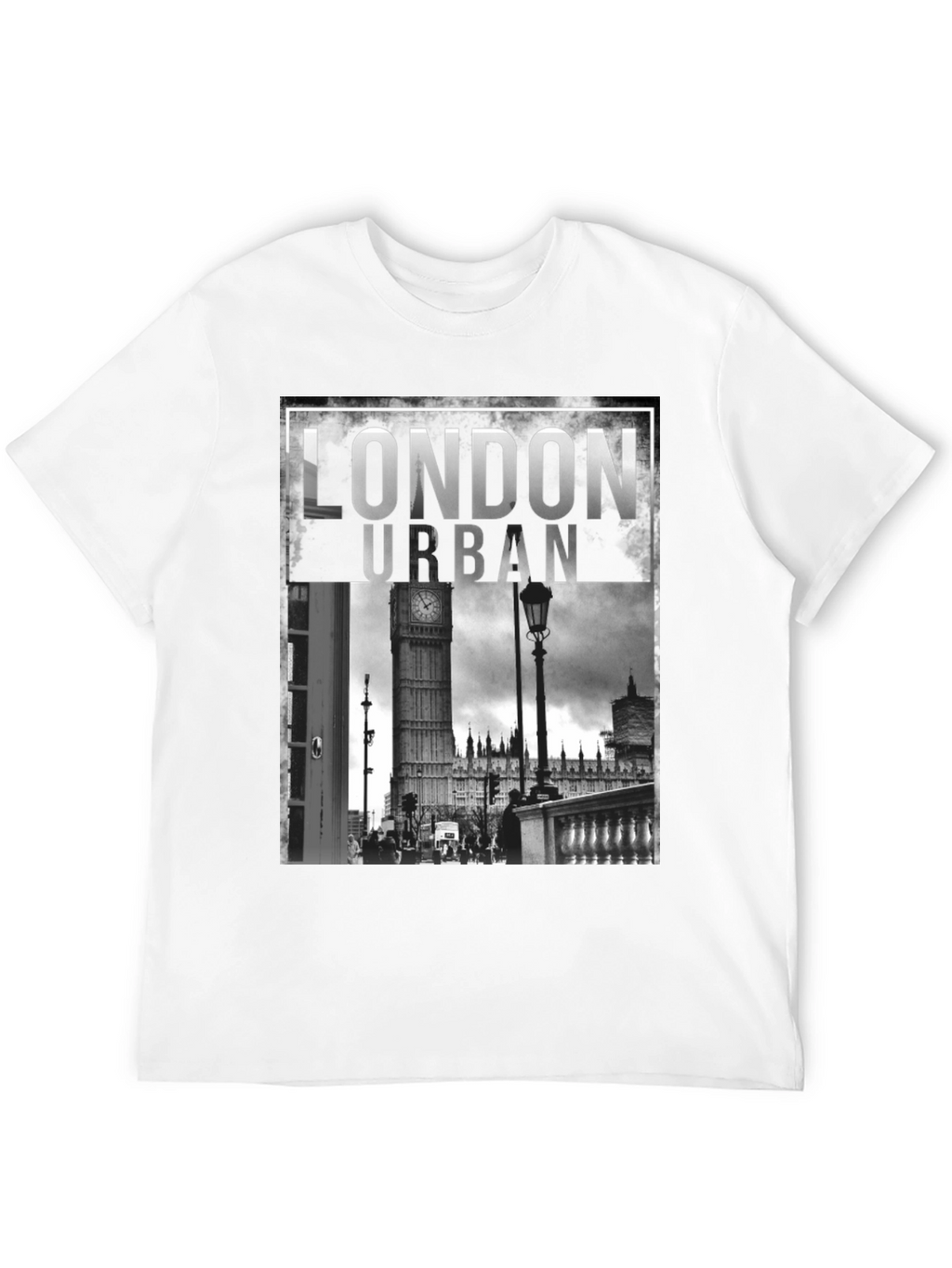 London Urban Black T-Shirt
